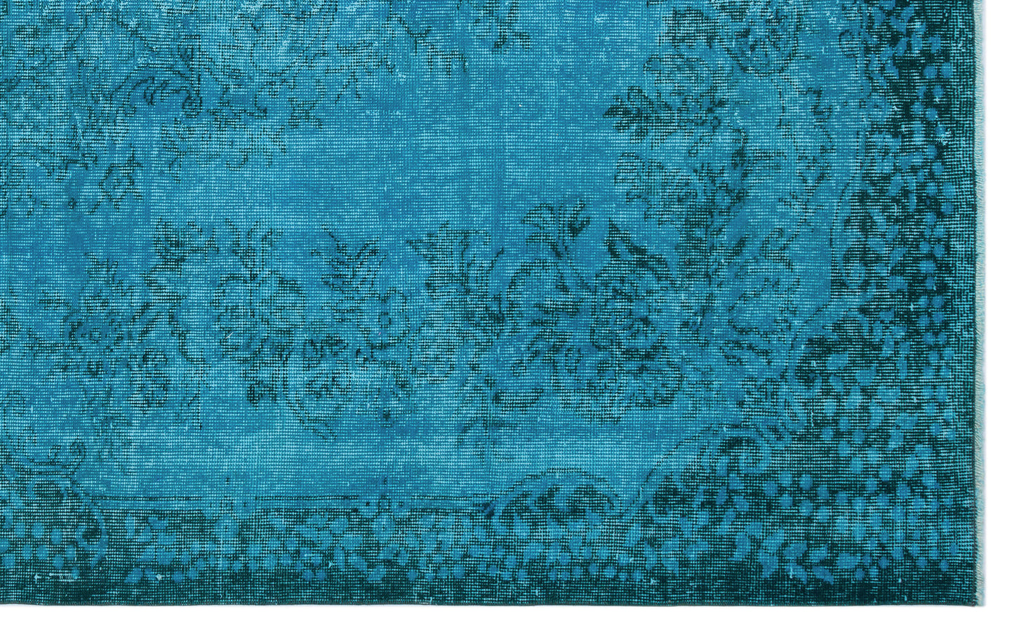 Hihuos - Vintage Distressed Rug - 5'9 X 9'2