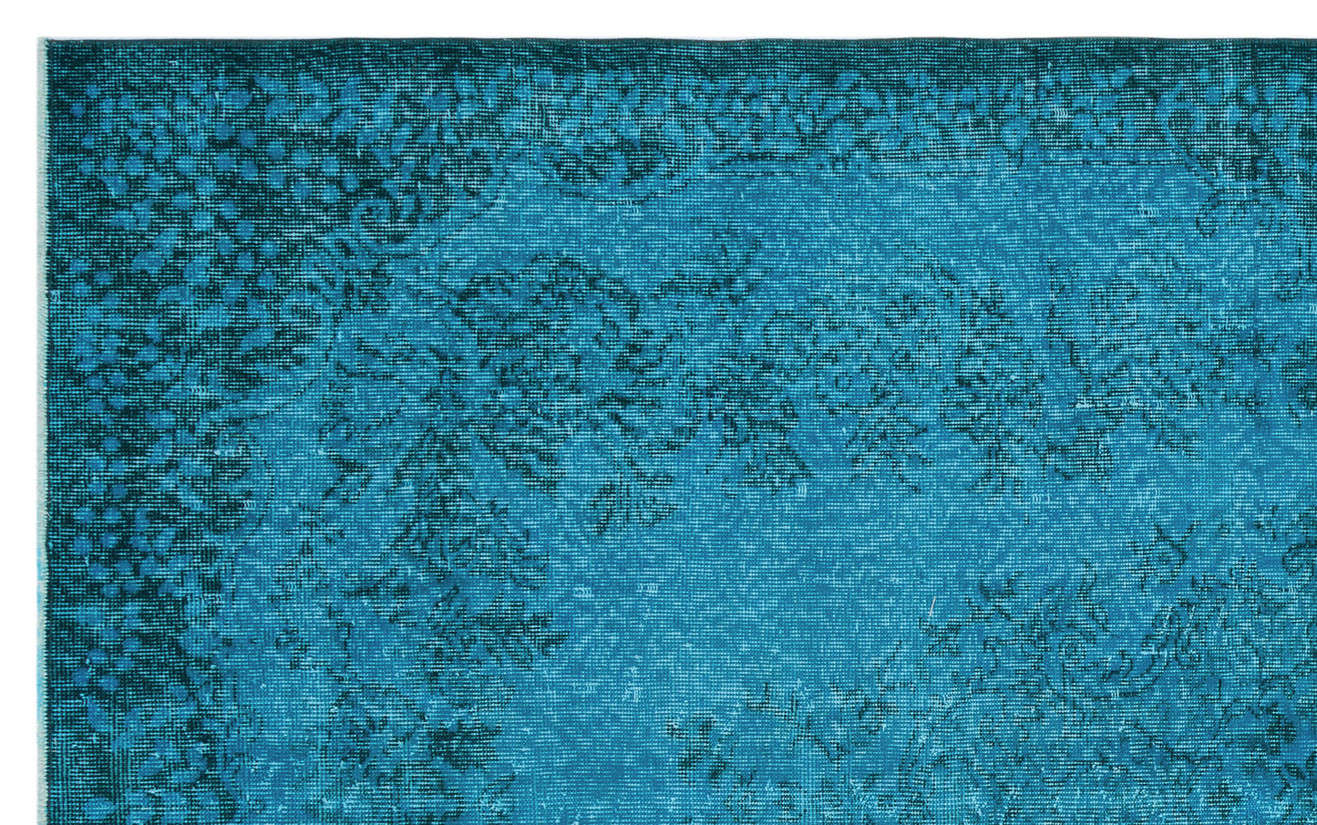 Hihuos - Vintage Distressed Rug - 5'9 X 9'2