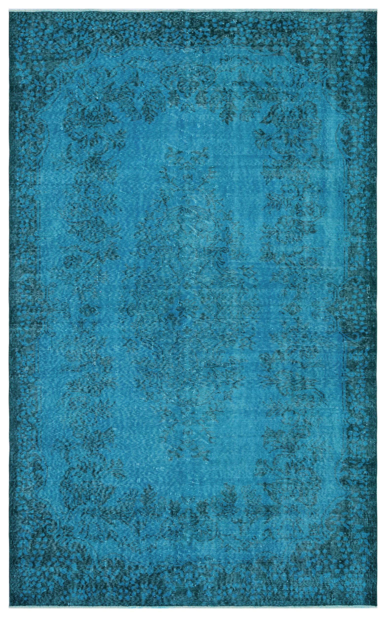 Hihuos - Vintage Distressed Rug - 5'9 X 9'2