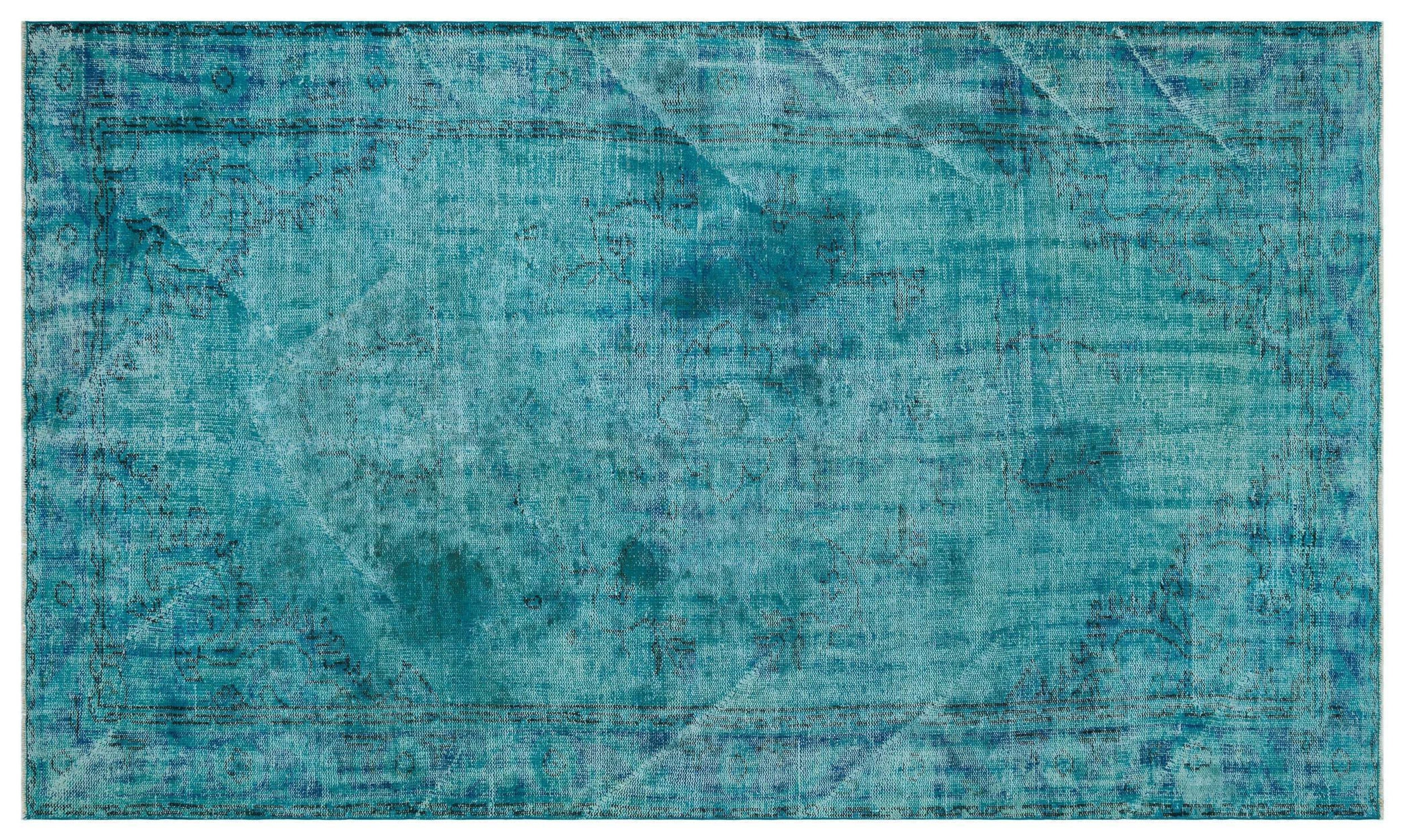 Nevior - Vintage Distressed Rug - 5'8 X 9'7