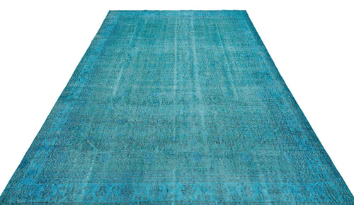 Load image 1 in gallery view. Fidesa - Vintage Distressed Rug - 7'0 X 10'0