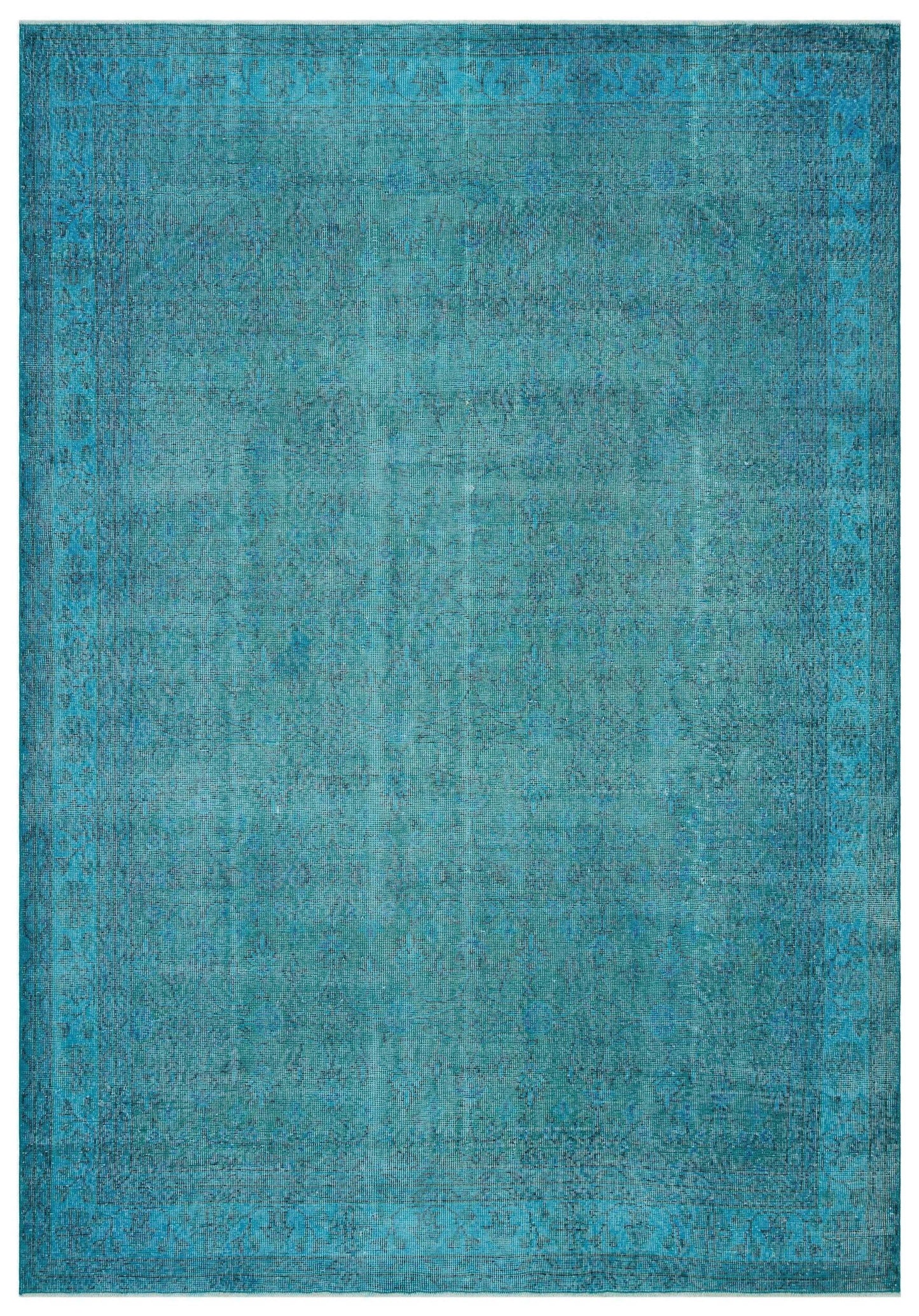 Fidesa - Vintage Distressed Rug - 7'0 X 10'0
