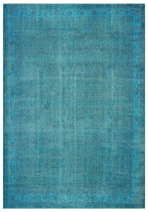 Load image 1 in gallery view. Fidesa - Vintage Distressed Rug - 7'0 X 10'0