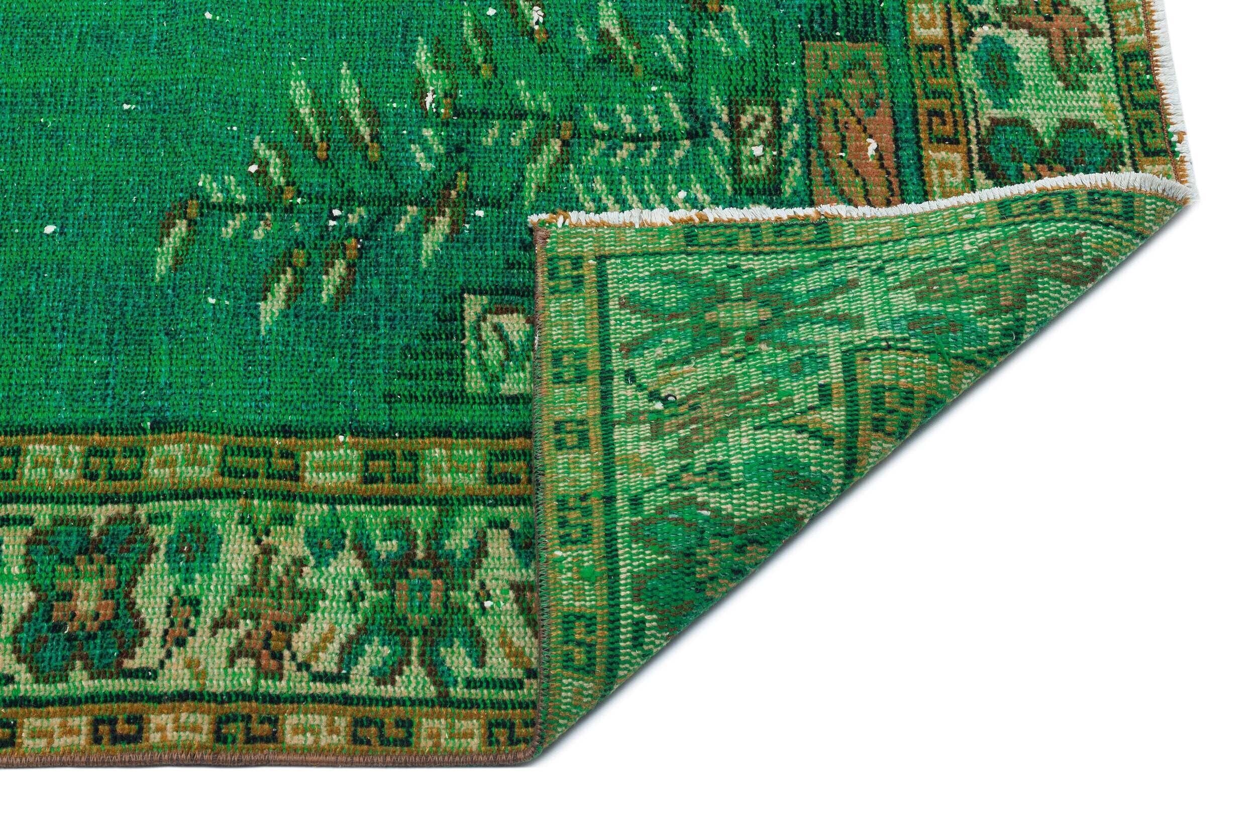 Crubua - Vintage Medallion Rug - 5'1 X 8'2