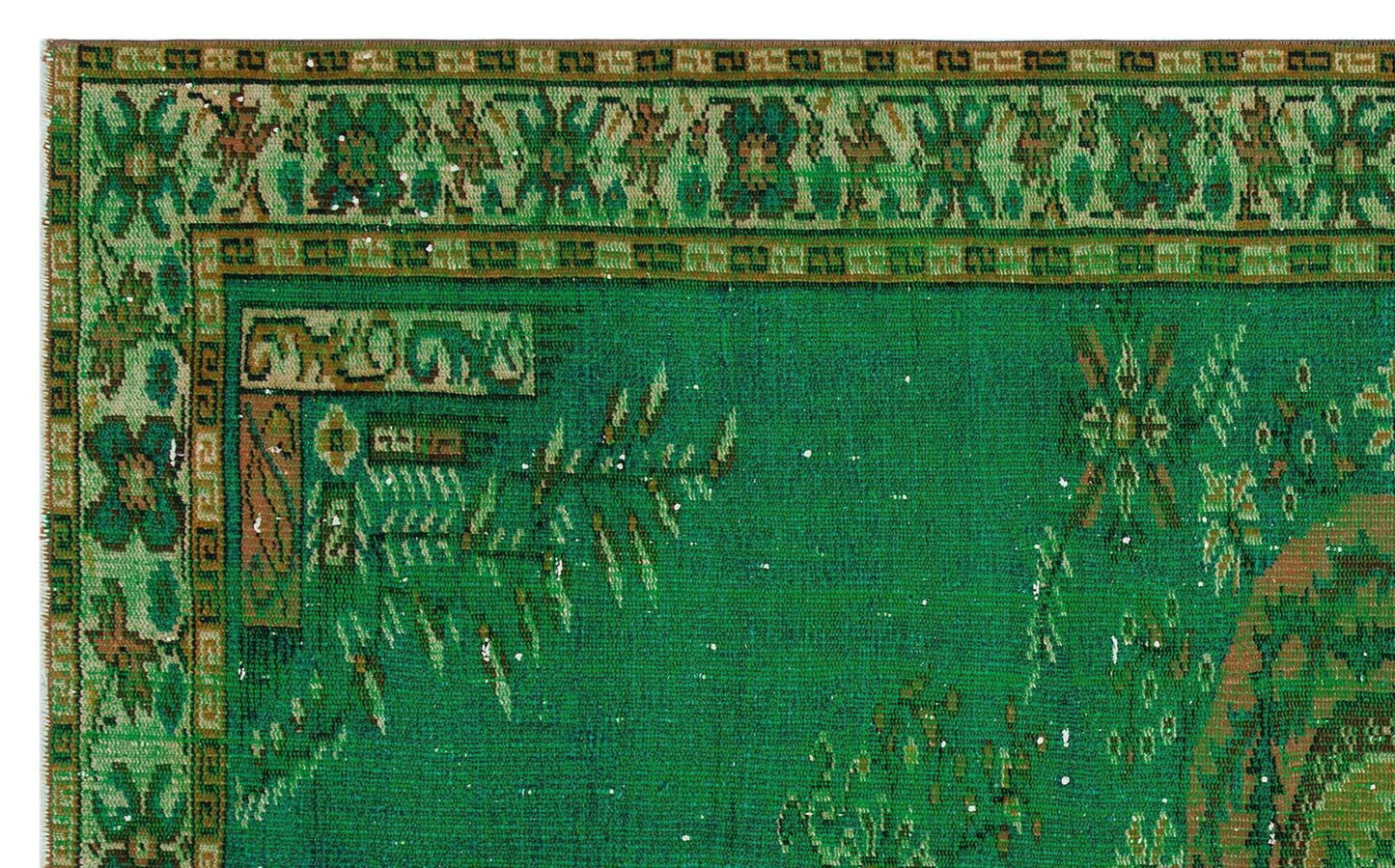 Crubua - Vintage Medallion Rug - 5'1 X 8'2