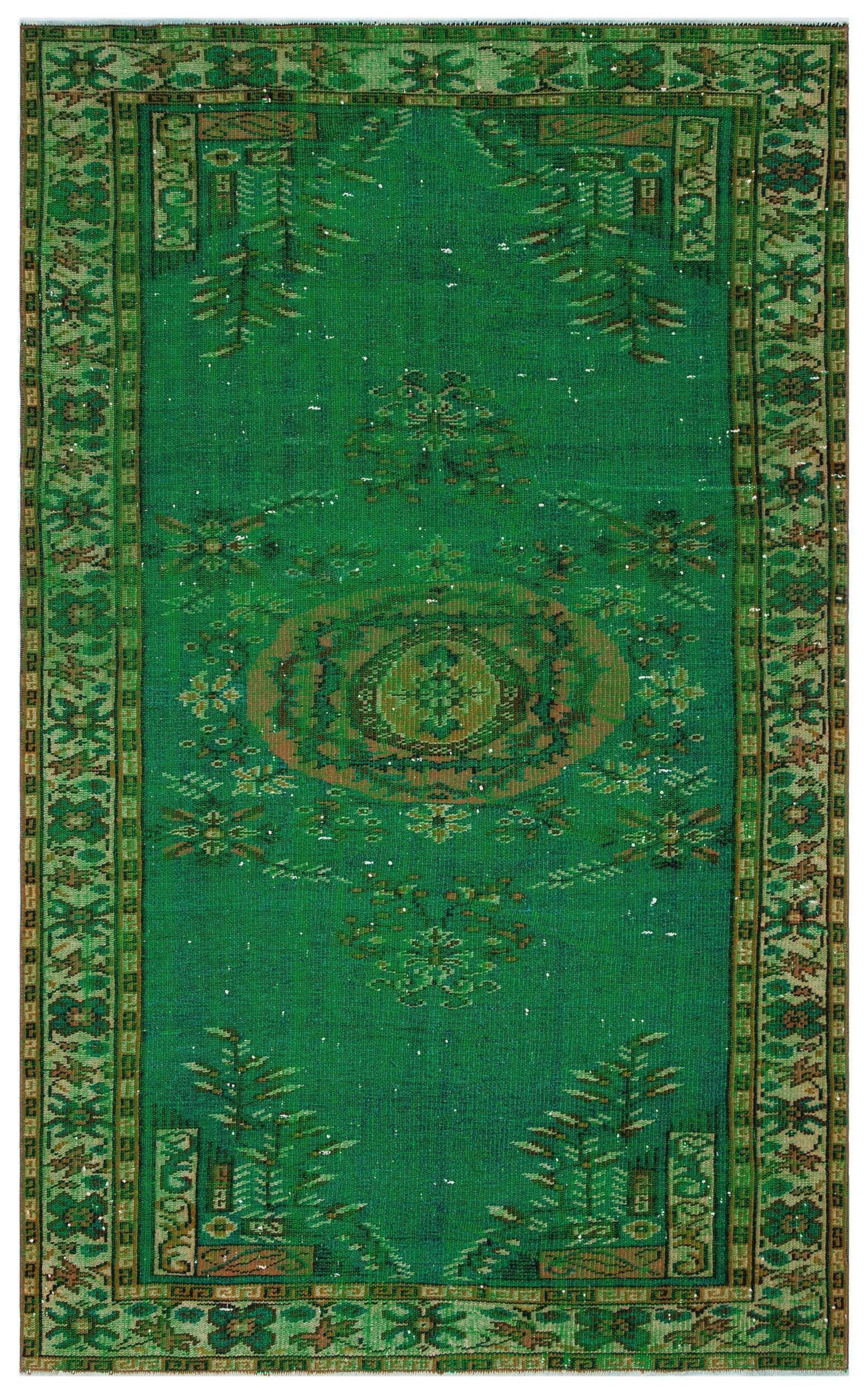 Crubua - Vintage Medallion Rug - 5'1 X 8'2