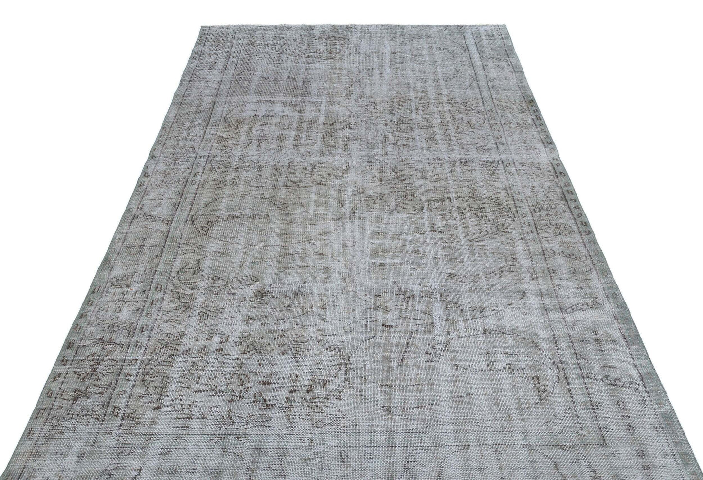 Zozias - Vintage Distressed Rug - 5'6 X 8'6