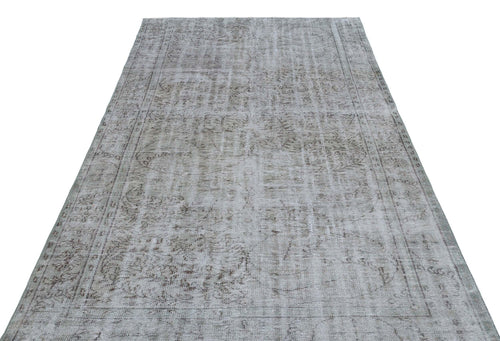Load image 1 in gallery view. Zozias - Vintage Distressed Rug - 5'6 X 8'6