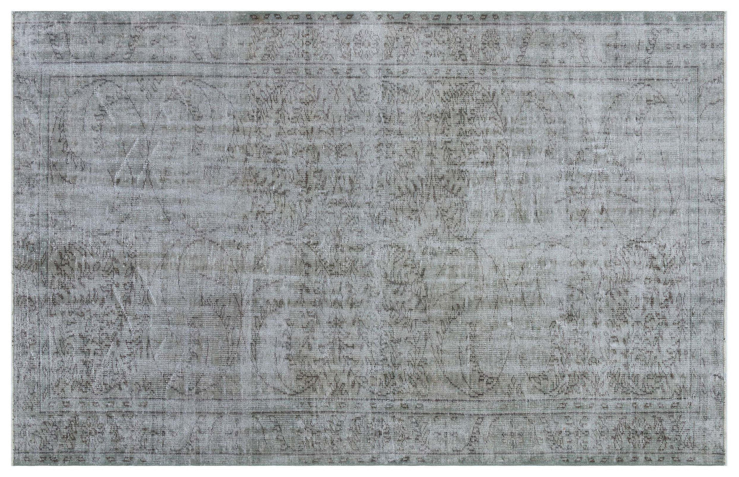 Zozias - Vintage Distressed Rug - 5'6 X 8'6