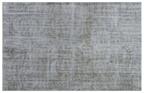 Load image 1 in gallery view. Zozias - Vintage Distressed Rug - 5'6 X 8'6