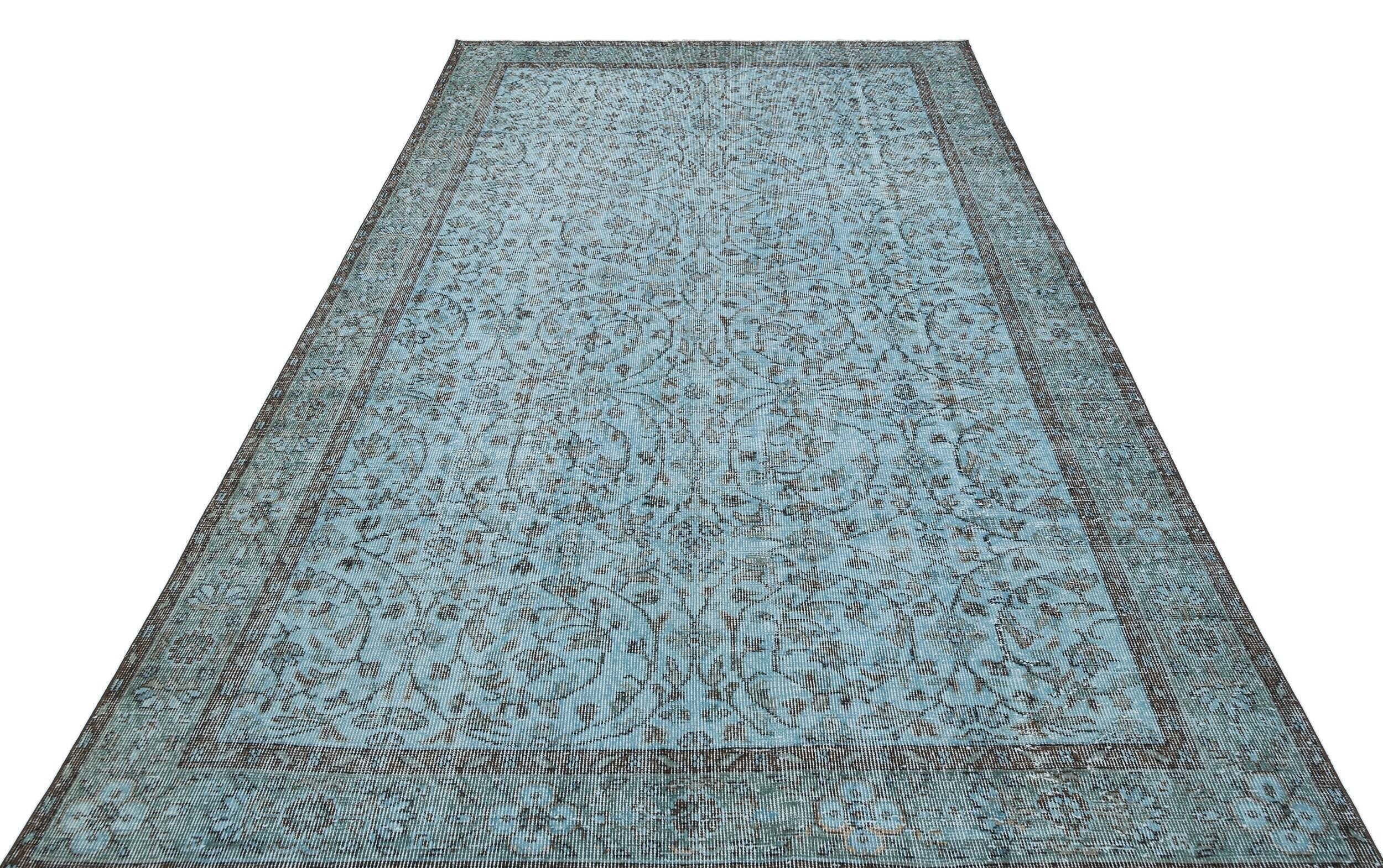 Prosios - Vintage Floral Rug - 6'2 X 9'8
