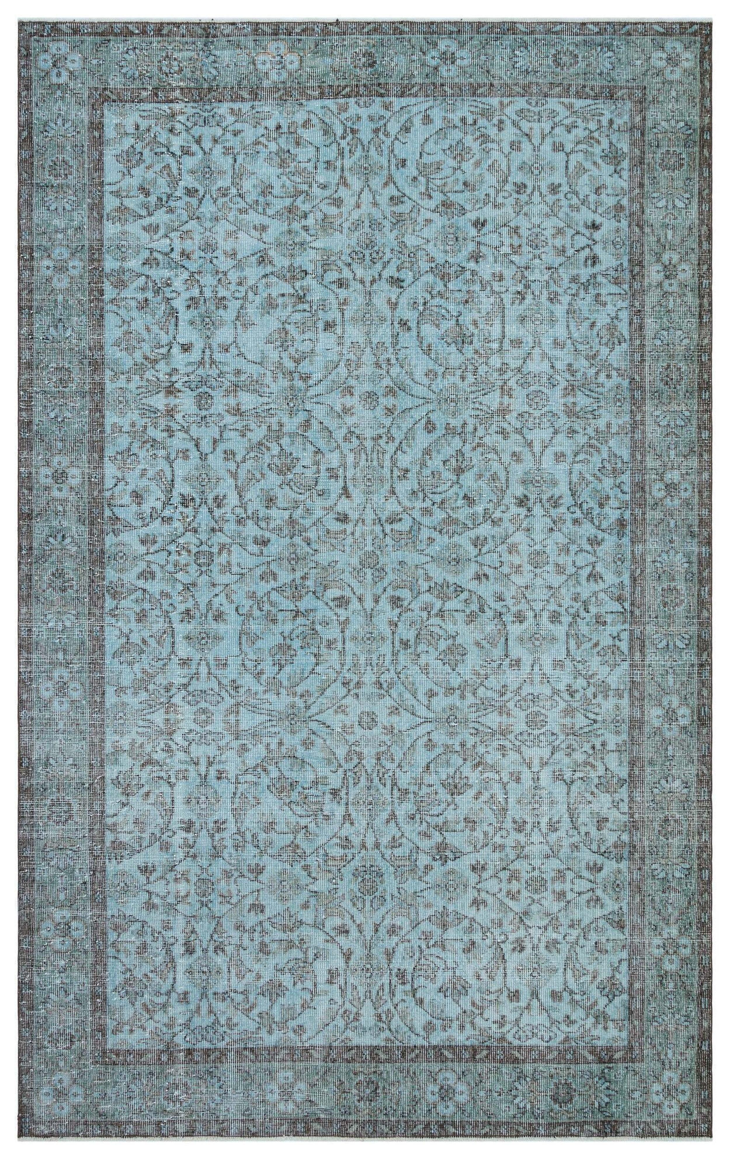 Prosios - Vintage Floral Rug - 6'2 X 9'8