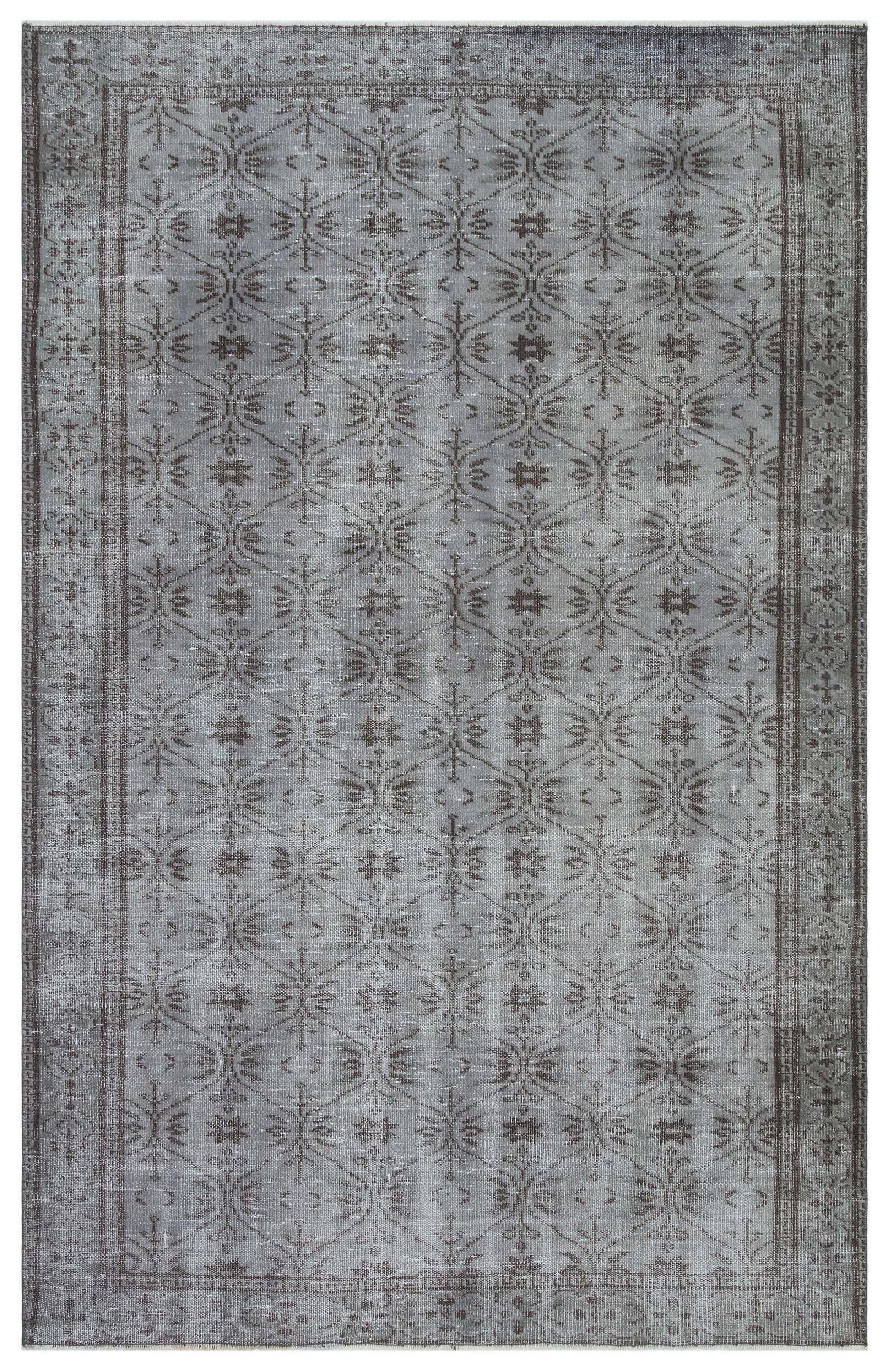Staita - Vintage Floral Rug - 5'5 X 8'8