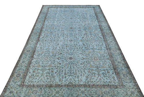 Load image 1 in gallery view. Nizisa - Vintage Floral Rug - 5'7 X 9'1