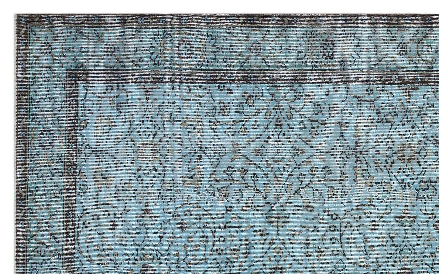Nizisa - Vintage Floral Rug - 5'7 X 9'1