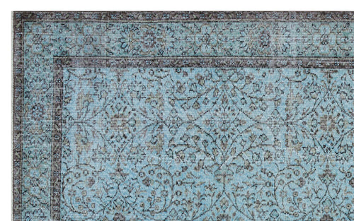 Load image 1 in gallery view. Nizisa - Vintage Floral Rug - 5'7 X 9'1