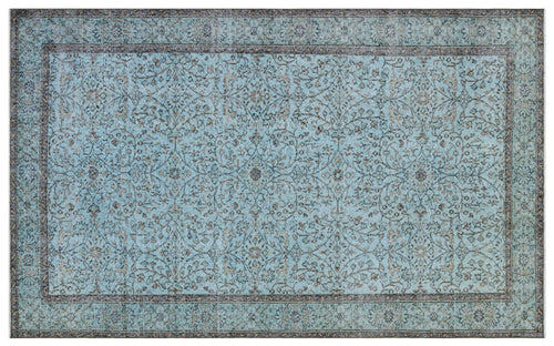 Load image 1 in gallery view. Nizisa - Vintage Floral Rug - 5'7 X 9'1