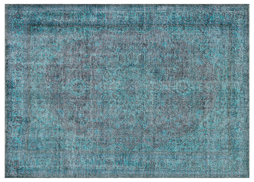 Load image 1 in gallery view. Slauvaen - Vintage Distressed Rug - 7'2 X 10'0