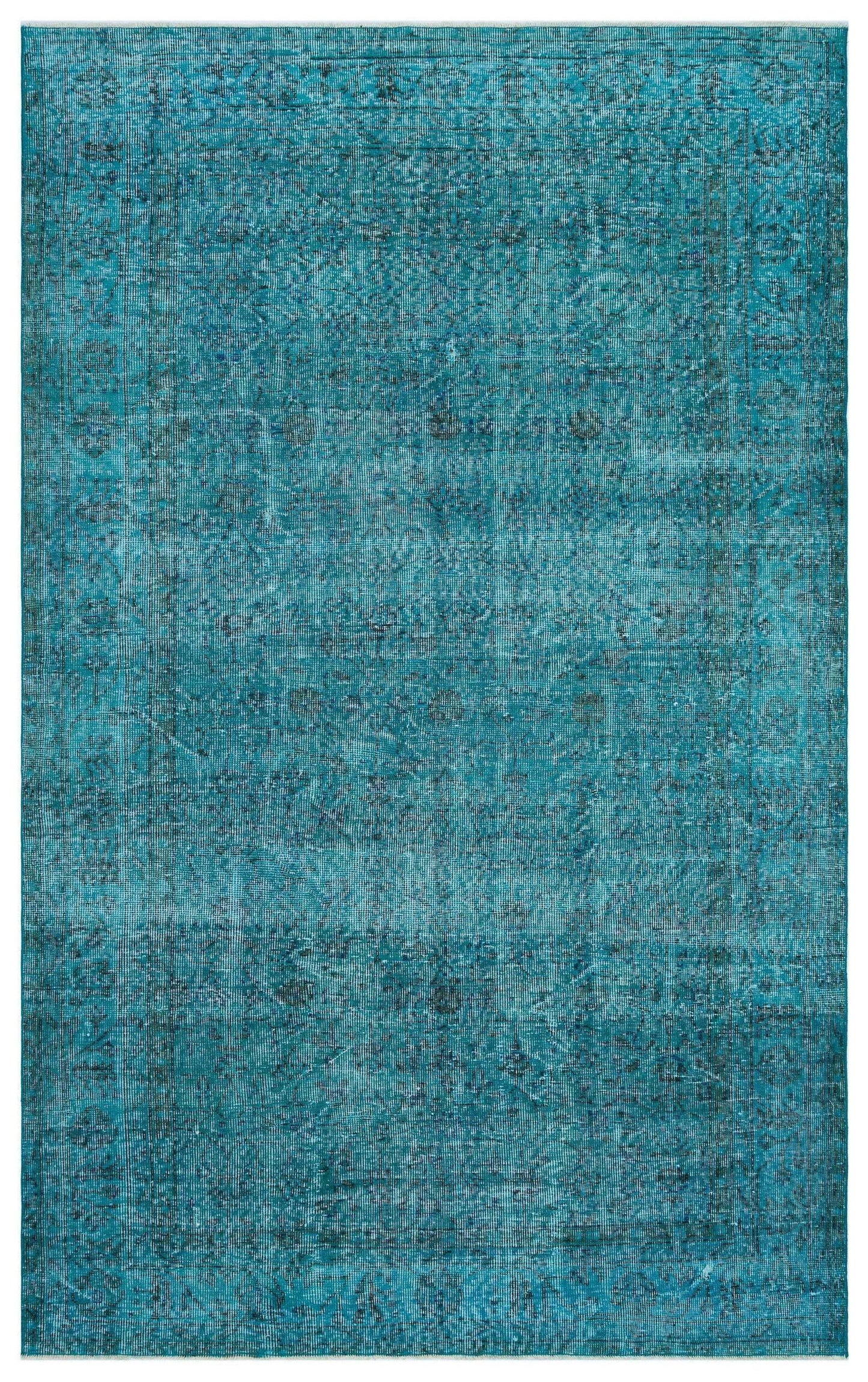 Dafaar - Vintage Distressed Rug - 5'8 X 9'3