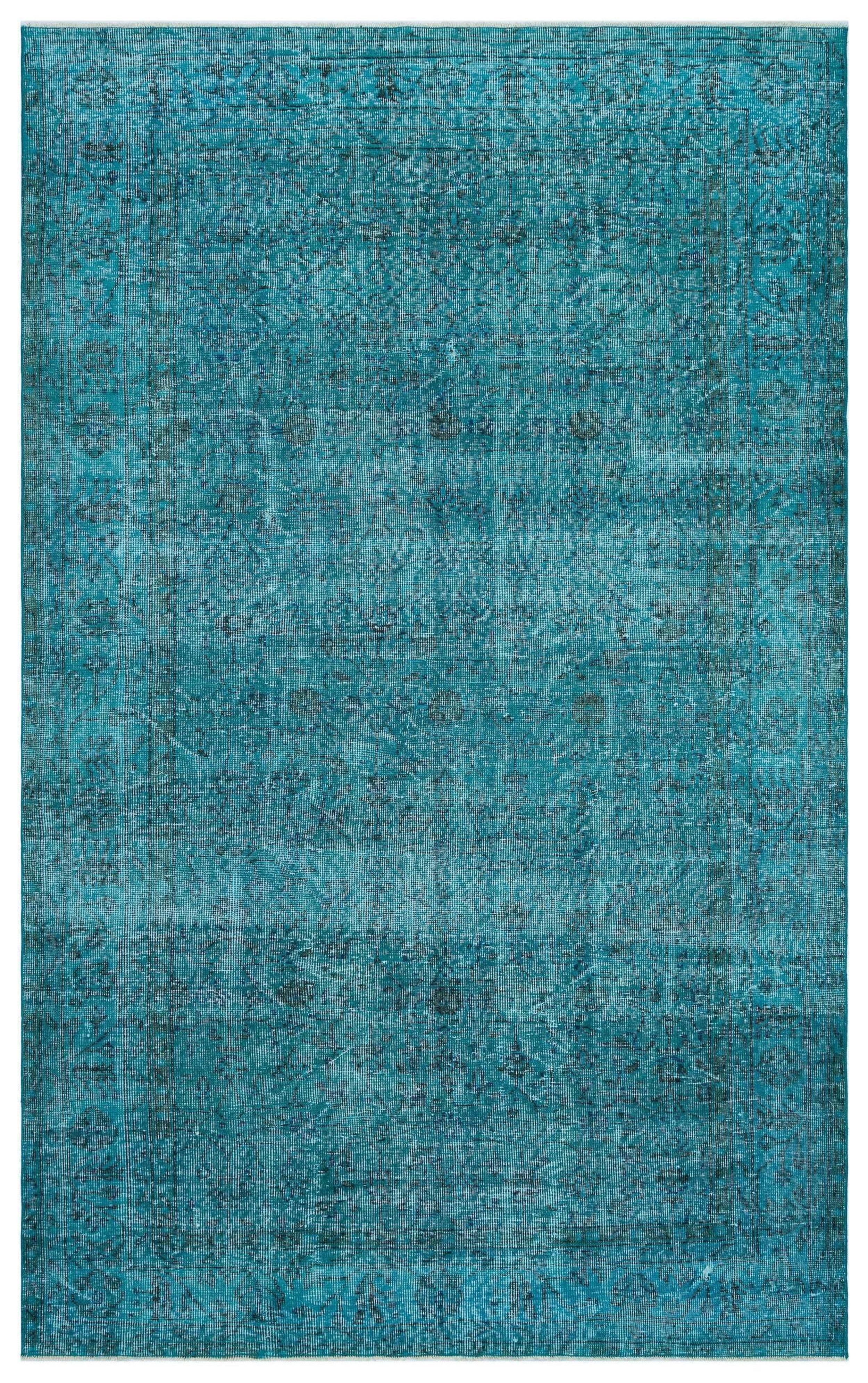 Dafaar - Vintage Distressed Rug - 5'8 X 9'3