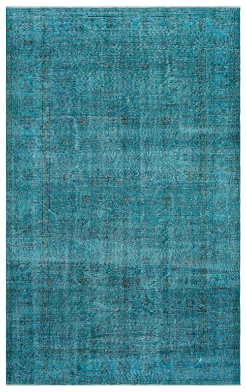 Load image 1 in gallery view. Dafaar - Vintage Distressed Rug - 5'8 X 9'3