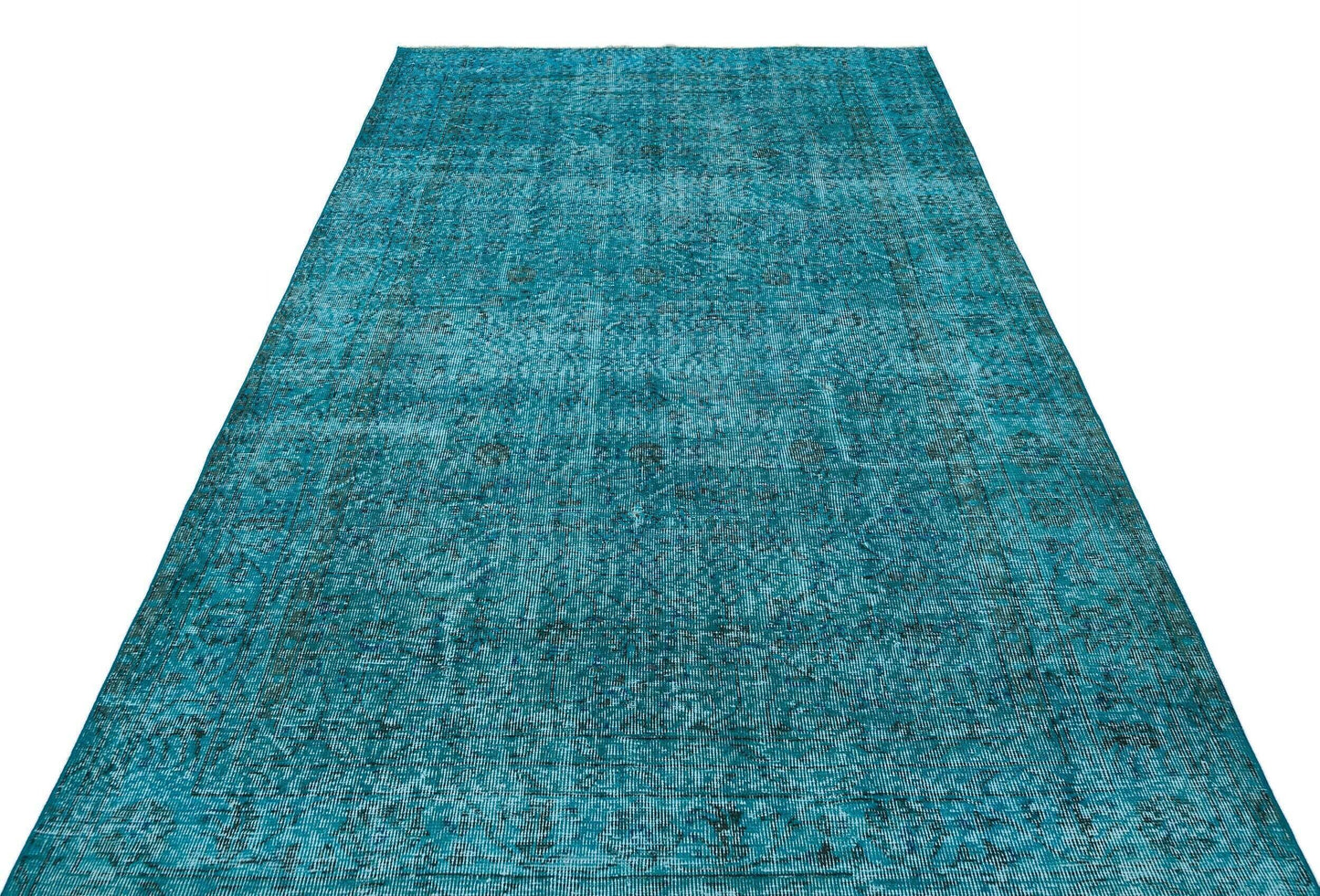 Dafaar - Vintage Distressed Rug - 5'8 X 9'3