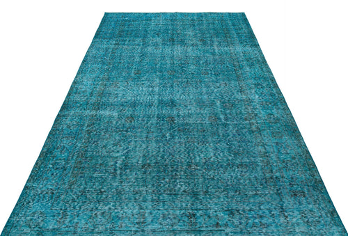 Load image 1 in gallery view. Dafaar - Vintage Distressed Rug - 5'8 X 9'3
