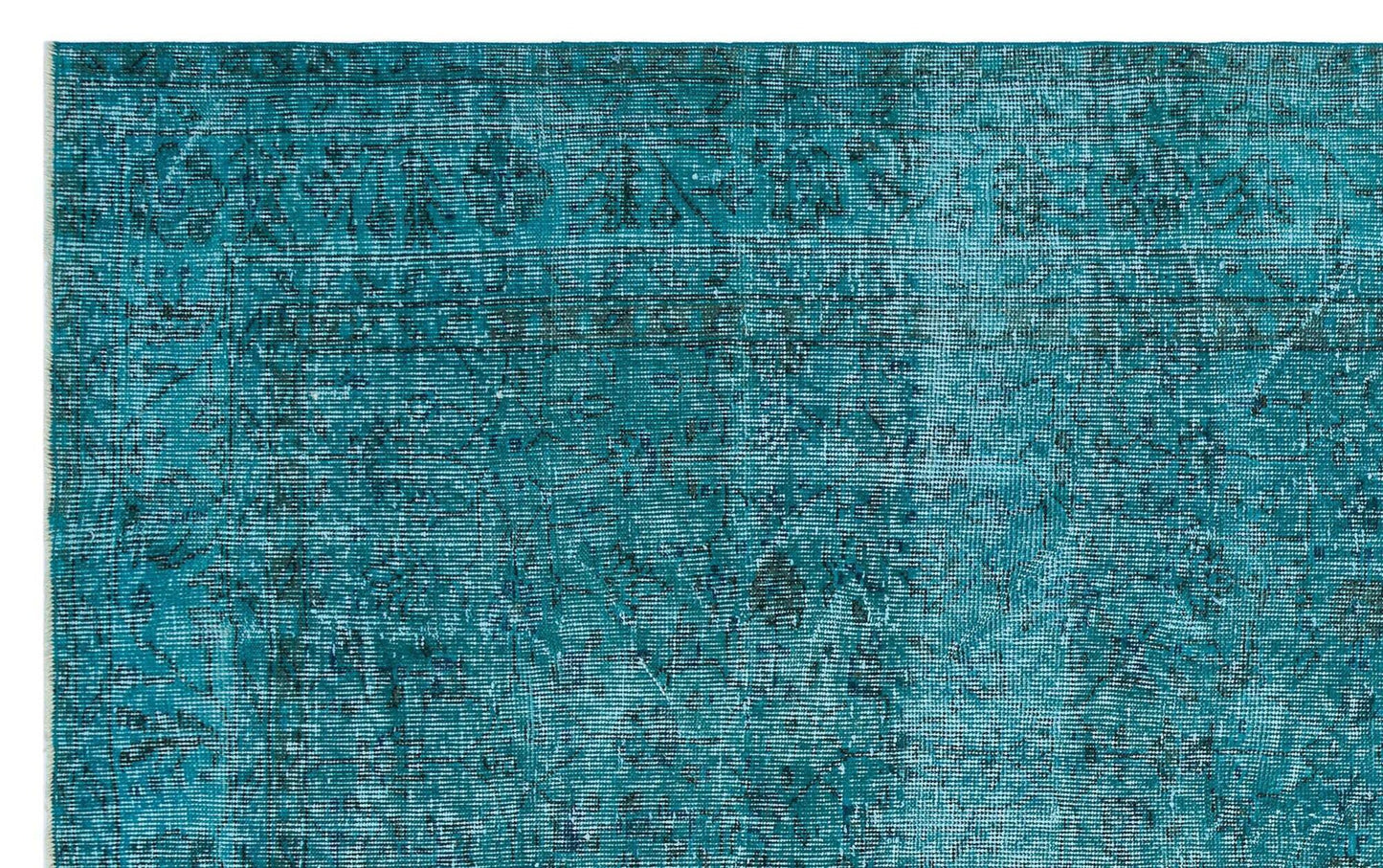 Dafaar - Vintage Distressed Rug - 5'8 X 9'3