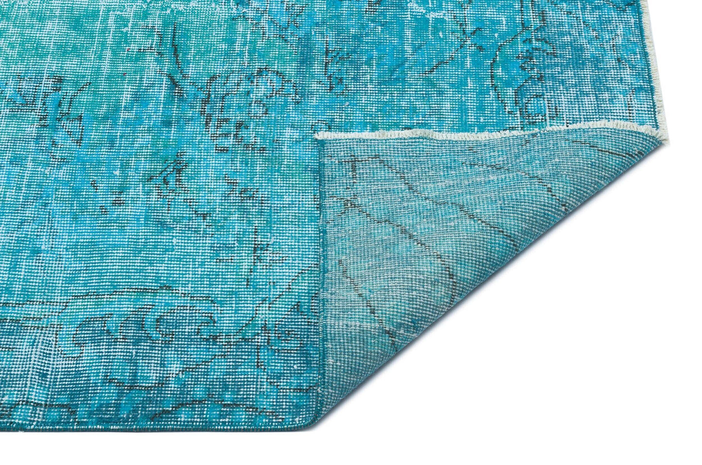 Hufeas - Vintage Distressed Rug - 6'3 X 9'5