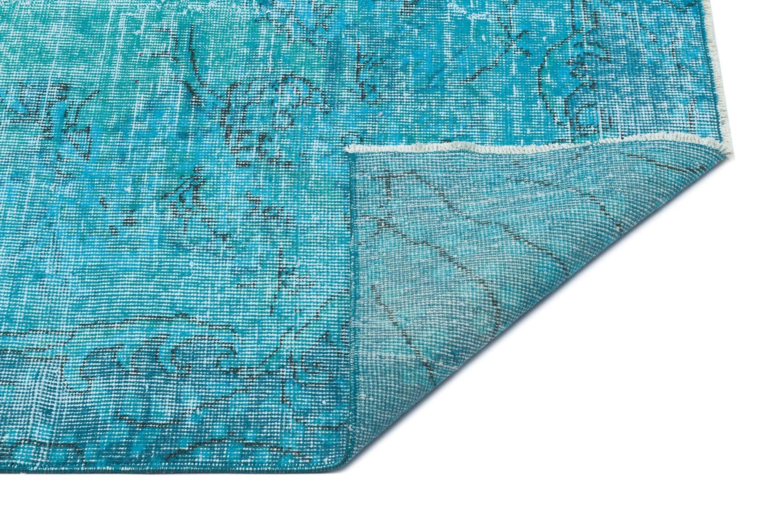 Hufeas - Vintage Distressed Rug - 6'3 X 9'5