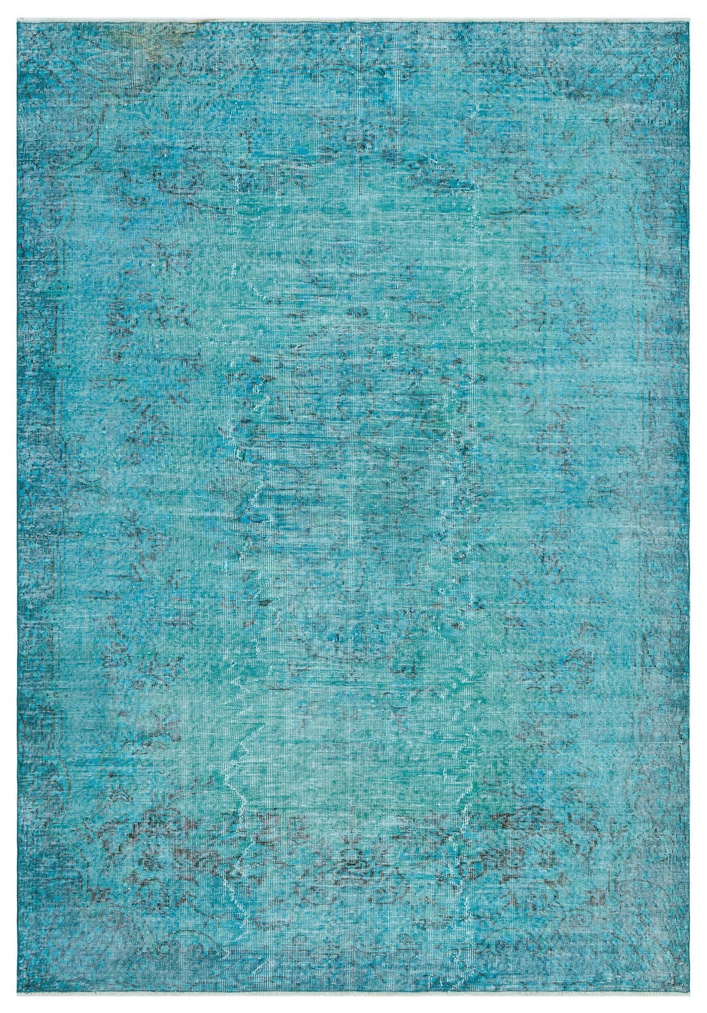 Hufeas - Vintage Distressed Rug - 6'3 X 9'5