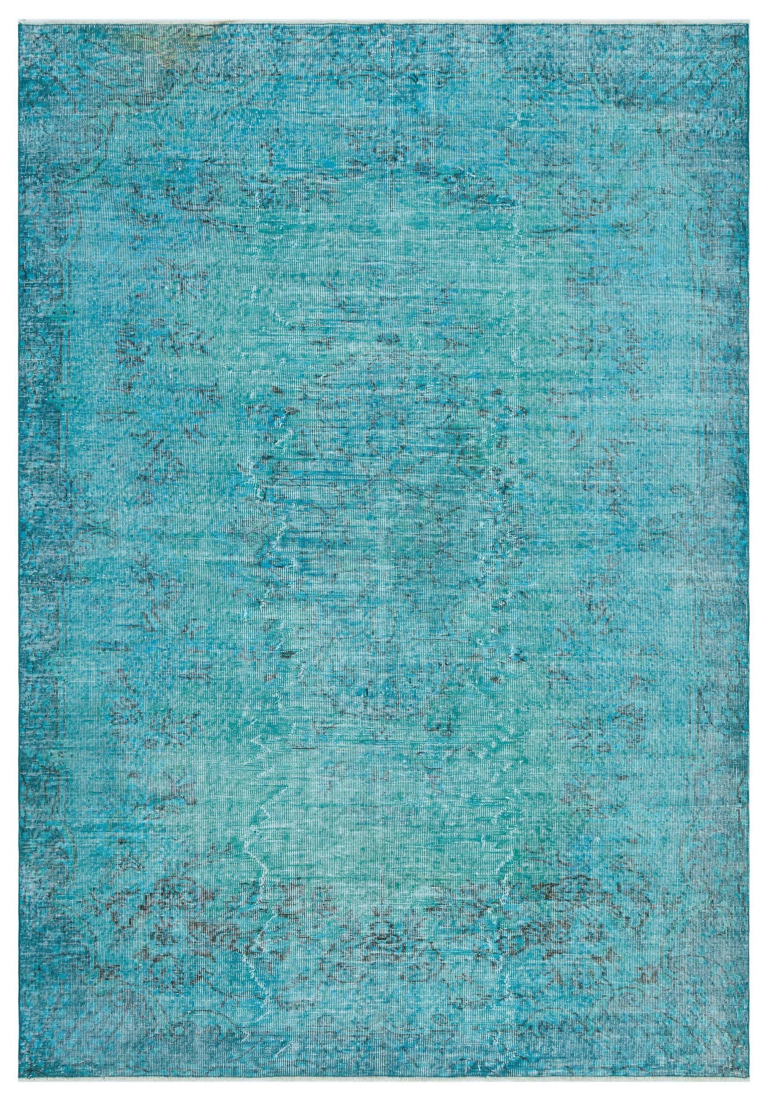 Hufeas - Vintage Distressed Rug - 6'3 X 9'5