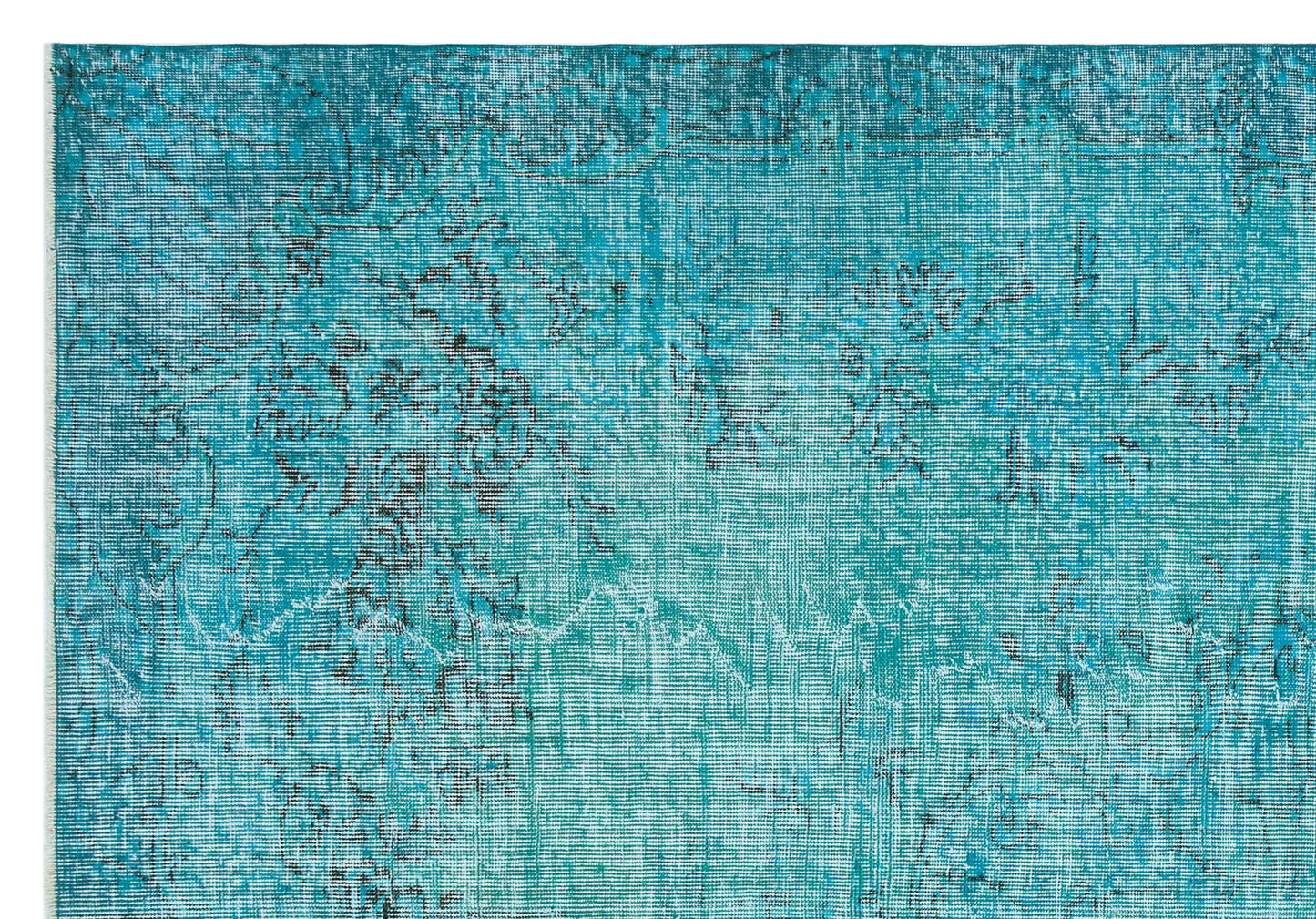 Hufeas - Vintage Distressed Rug - 6'3 X 9'5