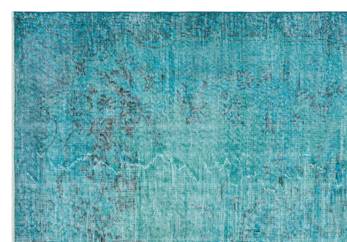 Load image 1 in gallery view. Hufeas - Vintage Distressed Rug - 6'3 X 9'5