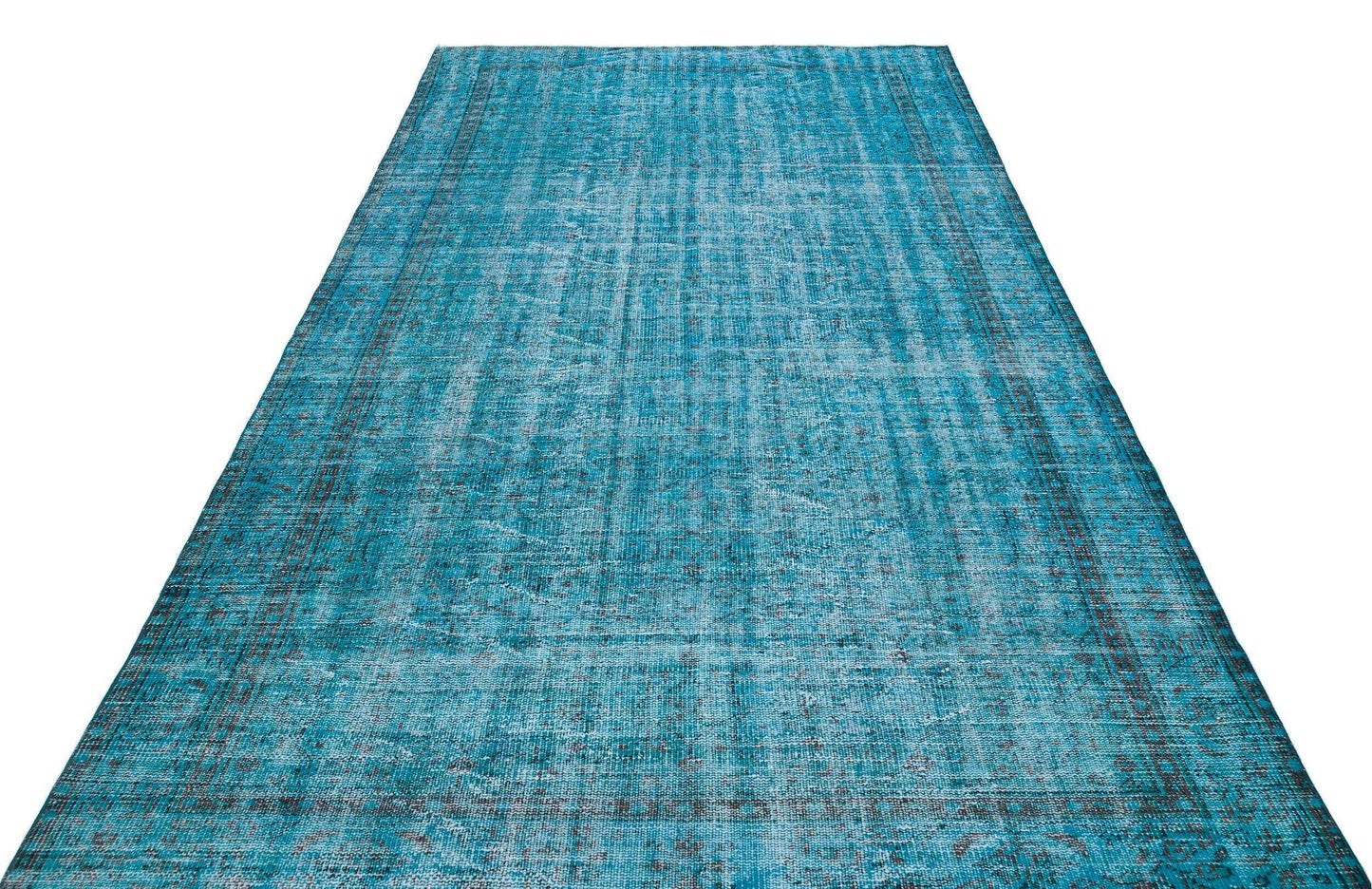 Pruvita - Vintage Distressed Rug - 5'11 X 9'7