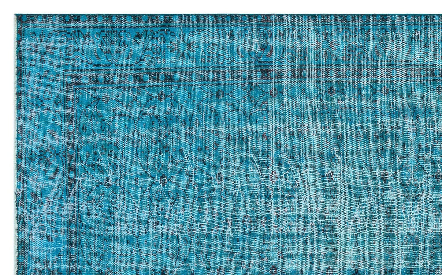 Pruvita - Vintage Distressed Rug - 5'11 X 9'7