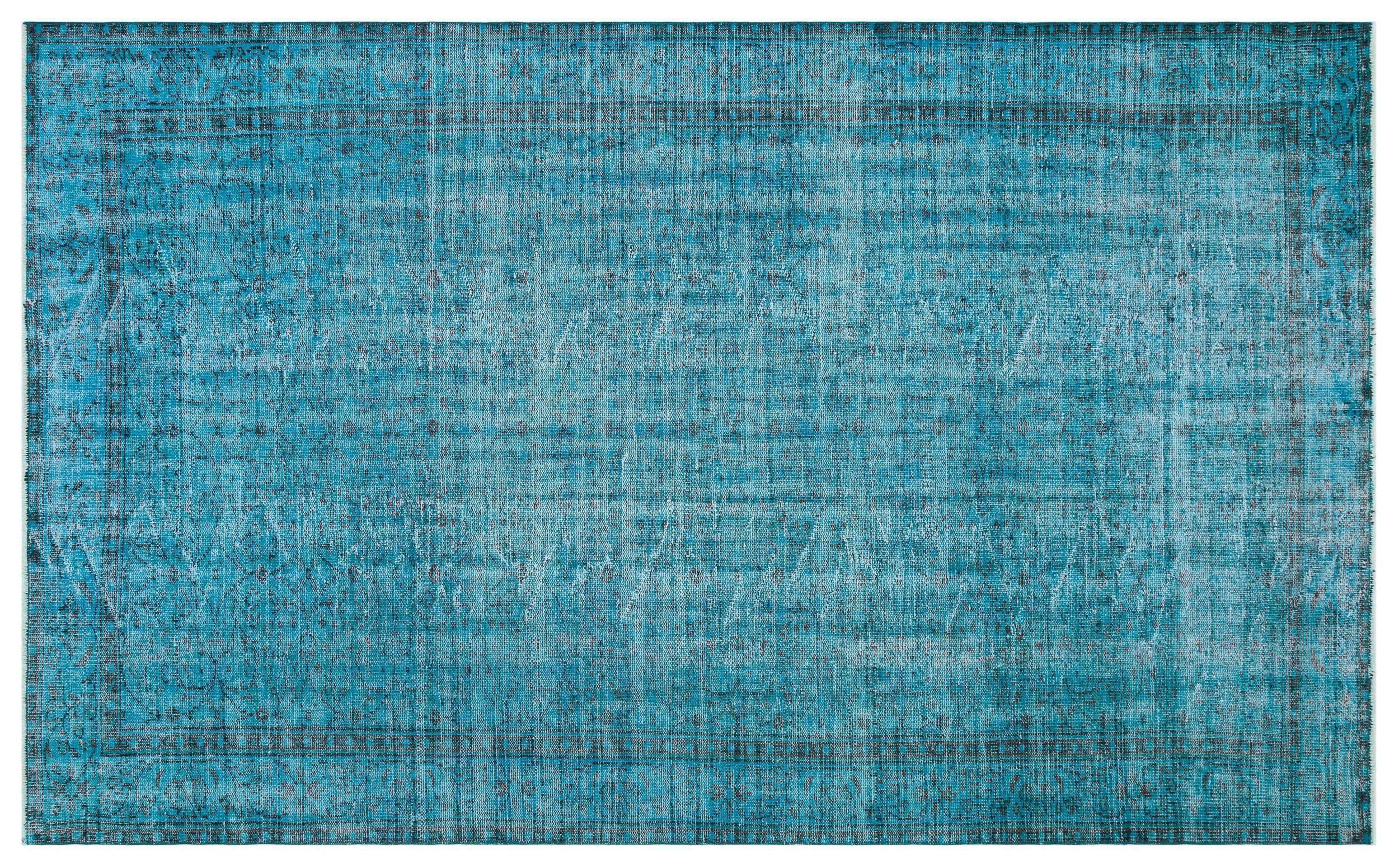 Pruvita - Vintage Distressed Rug - 5'11 X 9'7