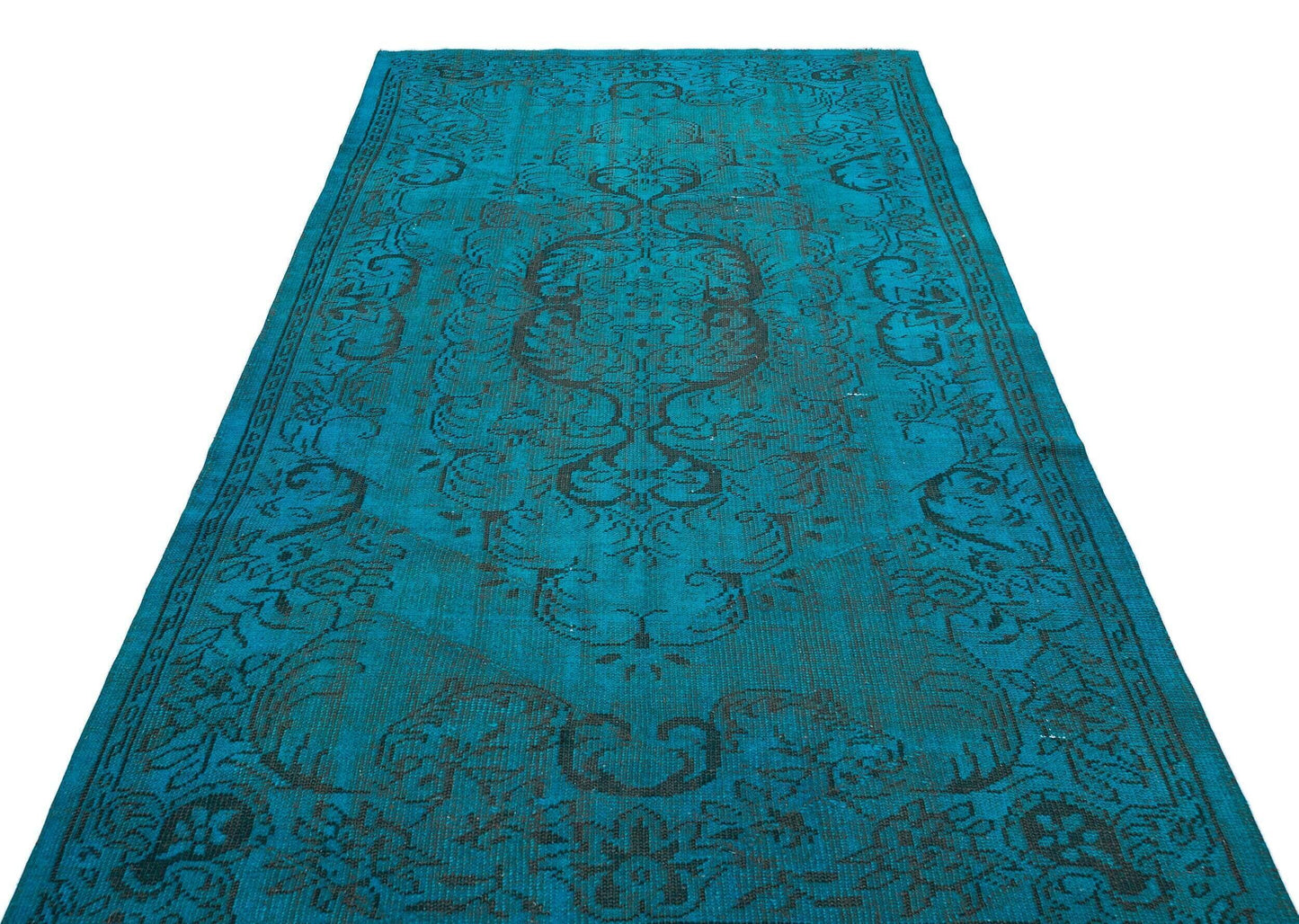 Fisien - Vintage Distressed Rug - 5'5 X 9'4