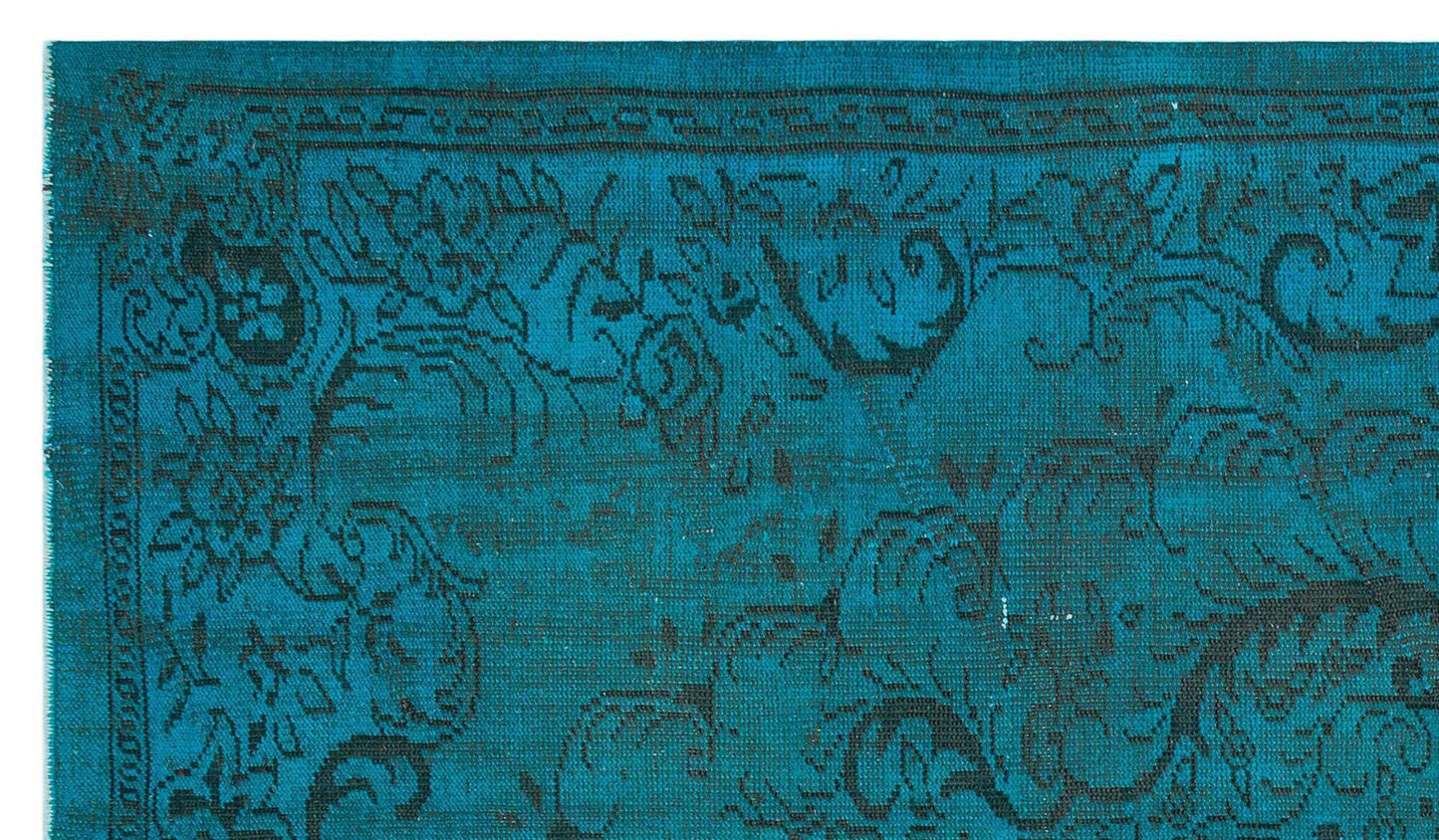 Fisien - Vintage Distressed Rug - 5'5 X 9'4