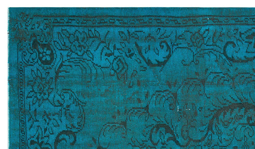 Load image 1 in gallery view. Fisien - Vintage Distressed Rug - 5'5 X 9'4