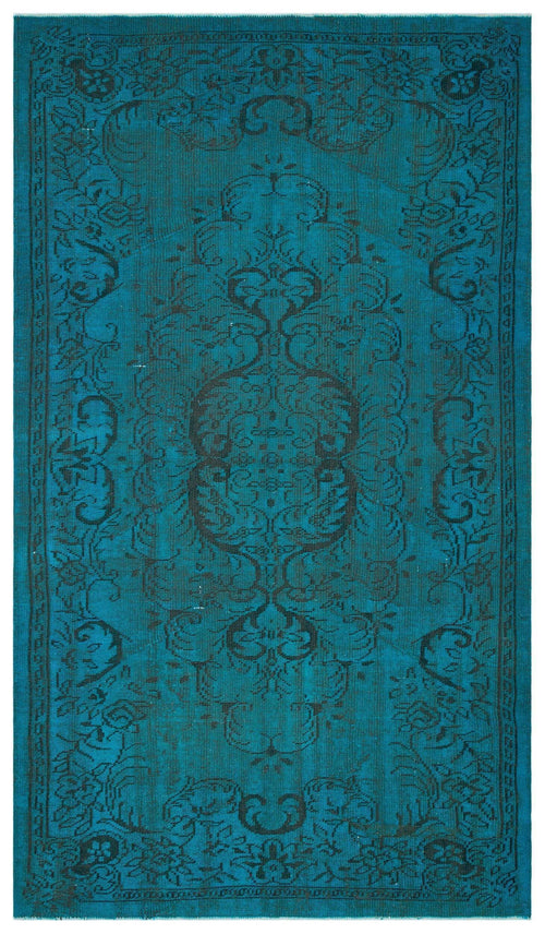 Load image 1 in gallery view. Fisien - Vintage Distressed Rug - 5'5 X 9'4