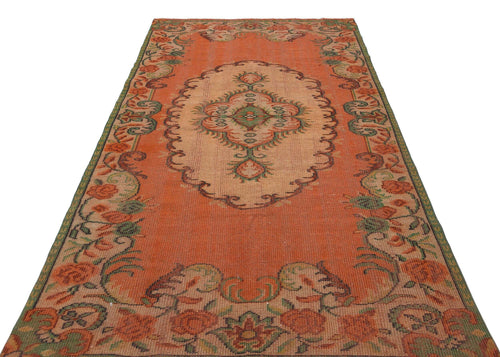 Load image 1 in gallery view. Protea - Vintage Medallion Rug - 5'3 X 8'11
