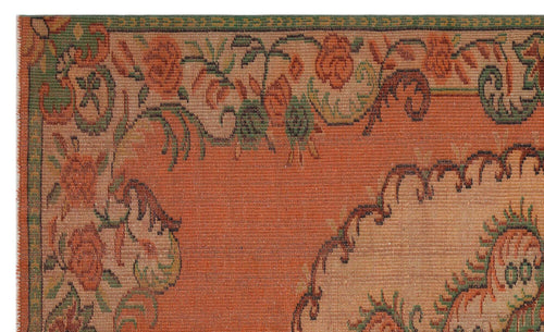 Load image 1 in gallery view. Protea - Vintage Medallion Rug - 5'3 X 8'11