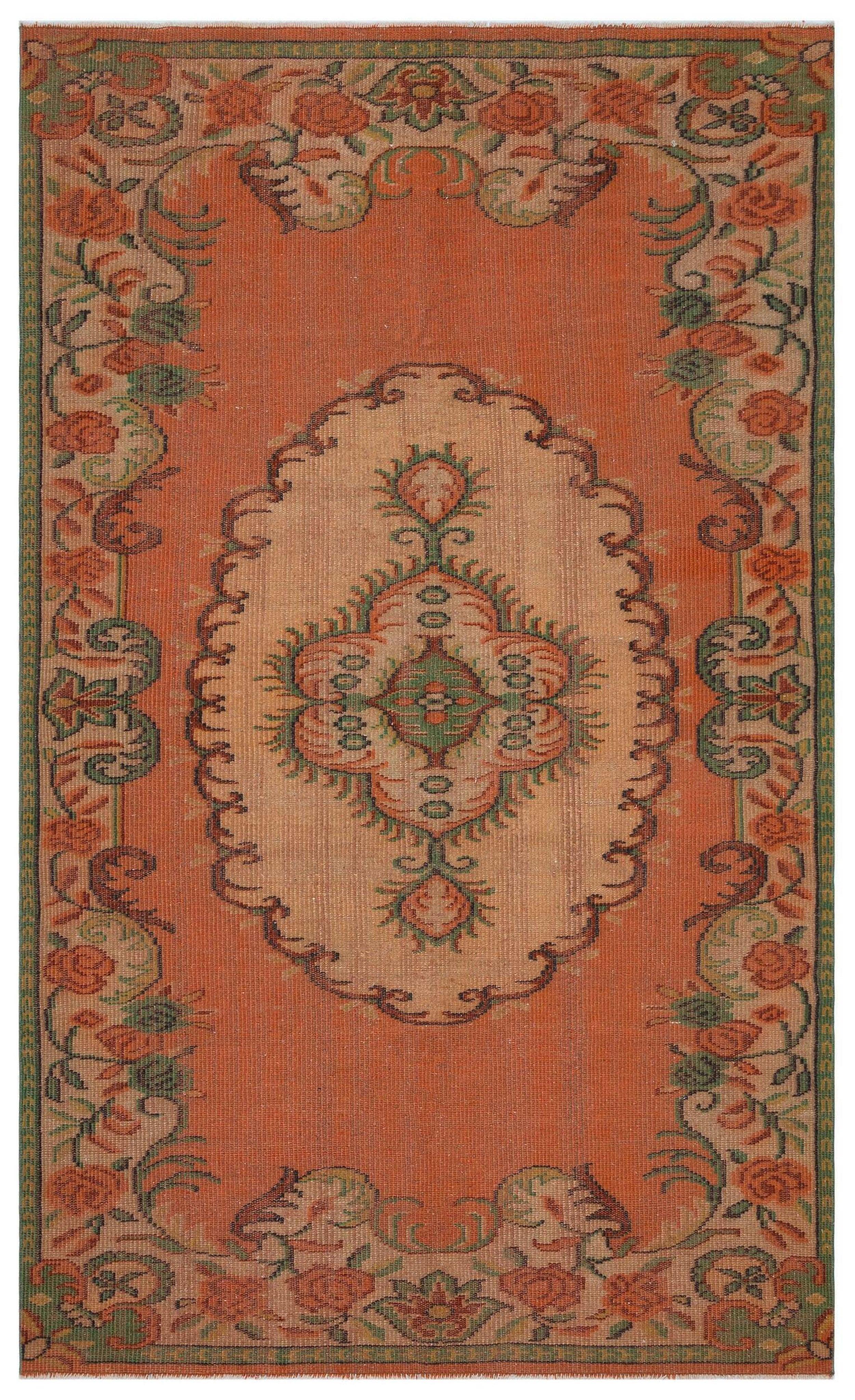 Protea - Vintage Medallion Rug - 5'3 X 8'11