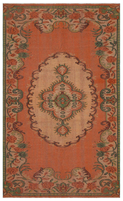 Load image 1 in gallery view. Protea - Vintage Medallion Rug - 5'3 X 8'11
