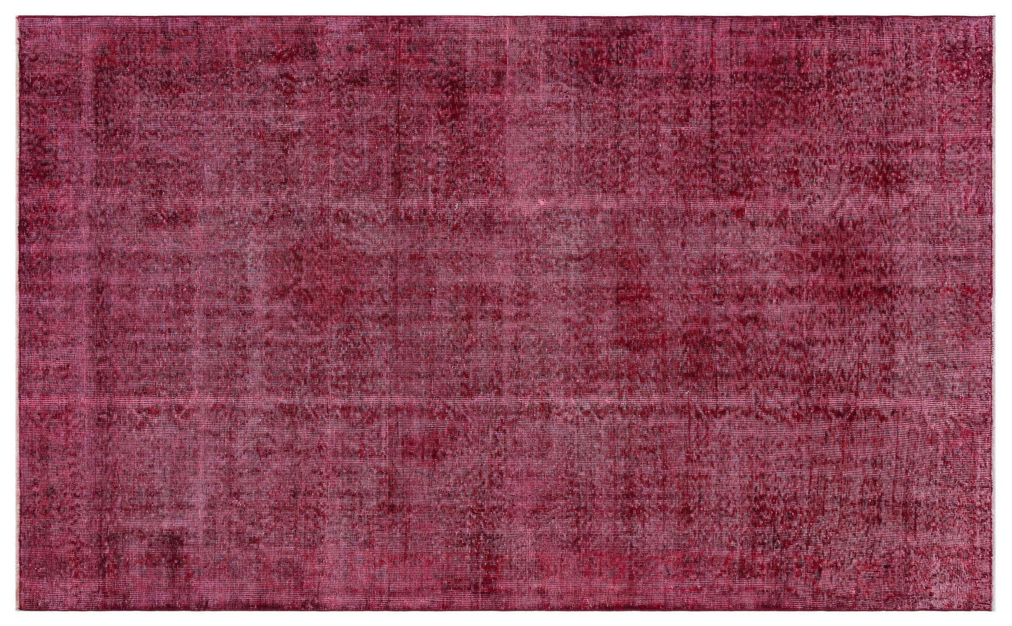 Pisuon - Vintage Distressed Rug - 5'5 X 8'10