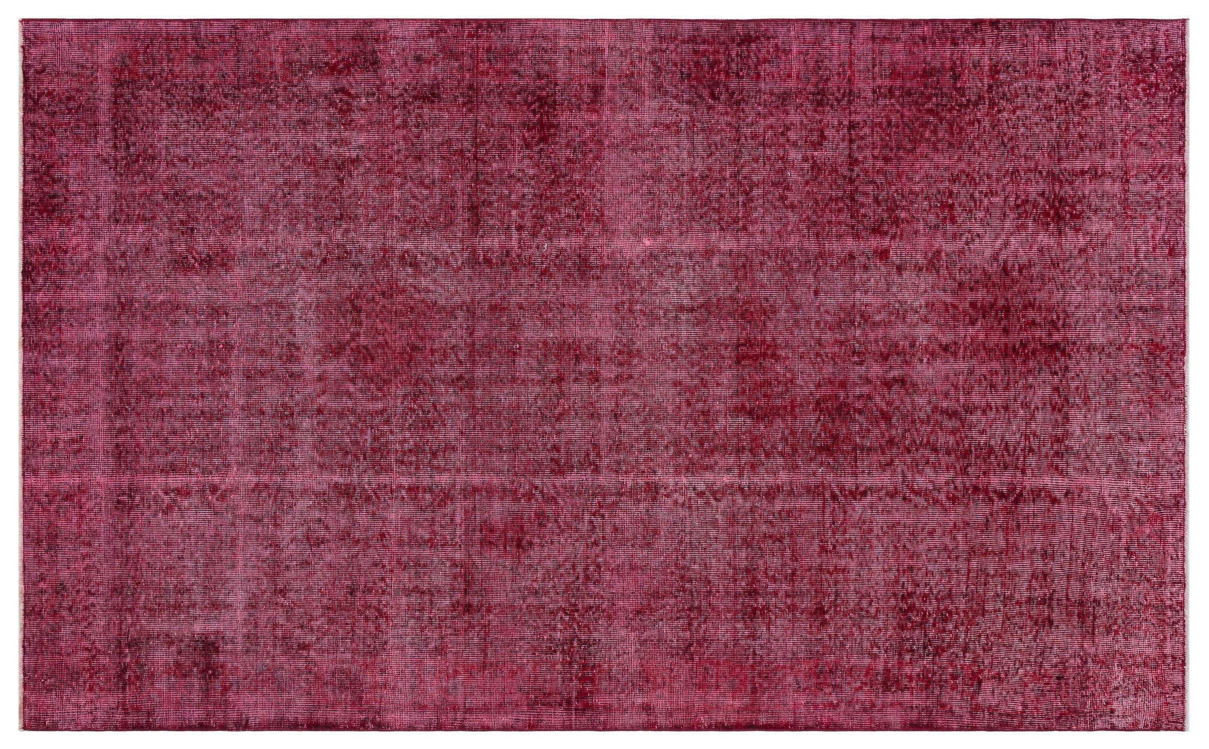 Pisuon - Vintage Distressed Rug - 5'5 X 8'10