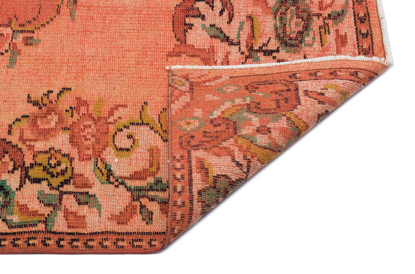 Nonira - Vintage Distressed Rug - 5'0 X 8'6