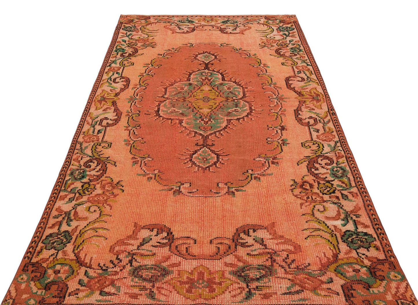 Nonira - Vintage Distressed Rug - 5'0 X 8'6