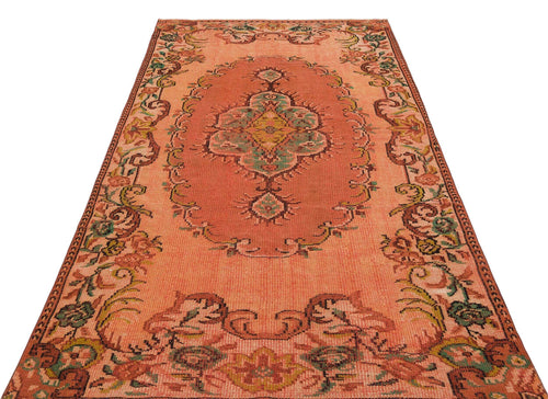 Load image 1 in gallery view. Nonira - Vintage Distressed Rug - 5'0 X 8'6